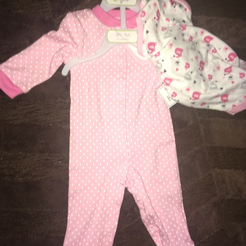 3 Piece Baby Set - Picture 2 of 3